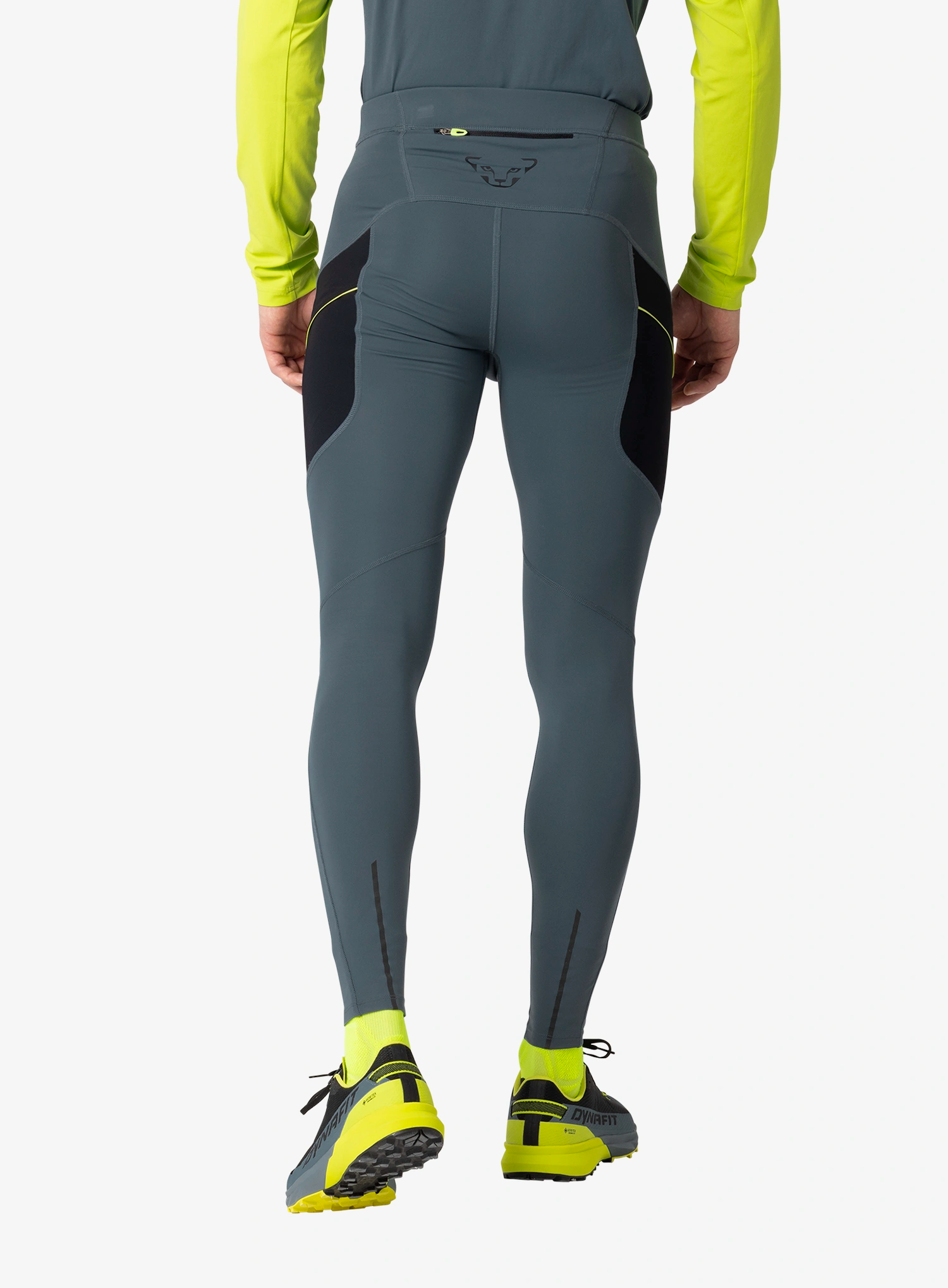 Tamprės bėgimui Dynafit Warm Ultra Tights - cinder