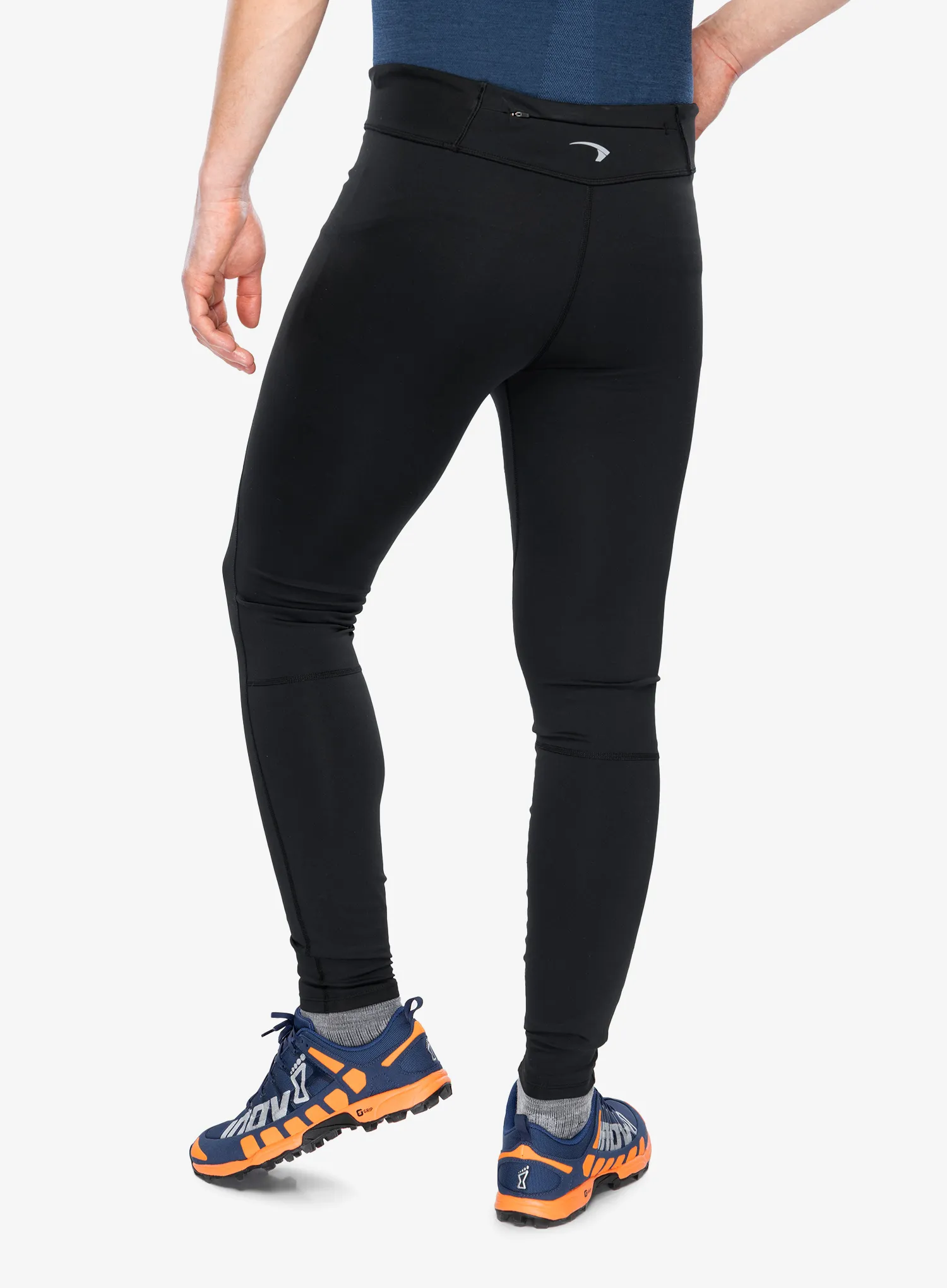 Tamprės bėgimui Inov-8 Active Tights - black