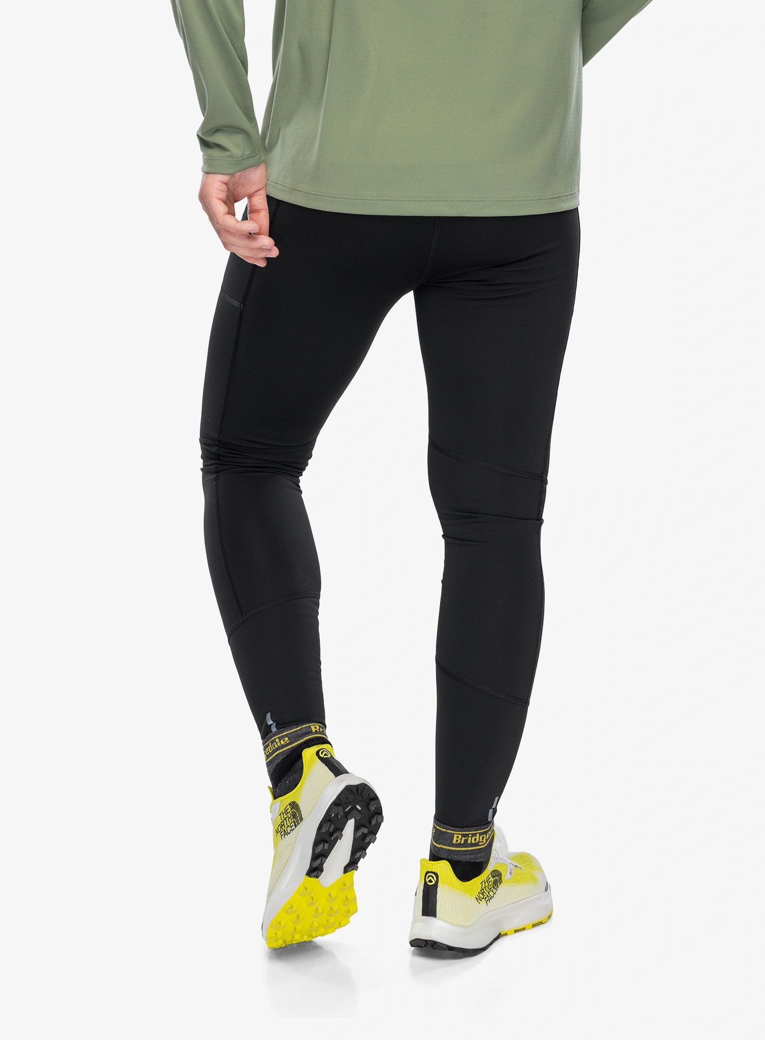 Tamprės bėgimui The North Face Winter Warm Pro Tight - tnf black