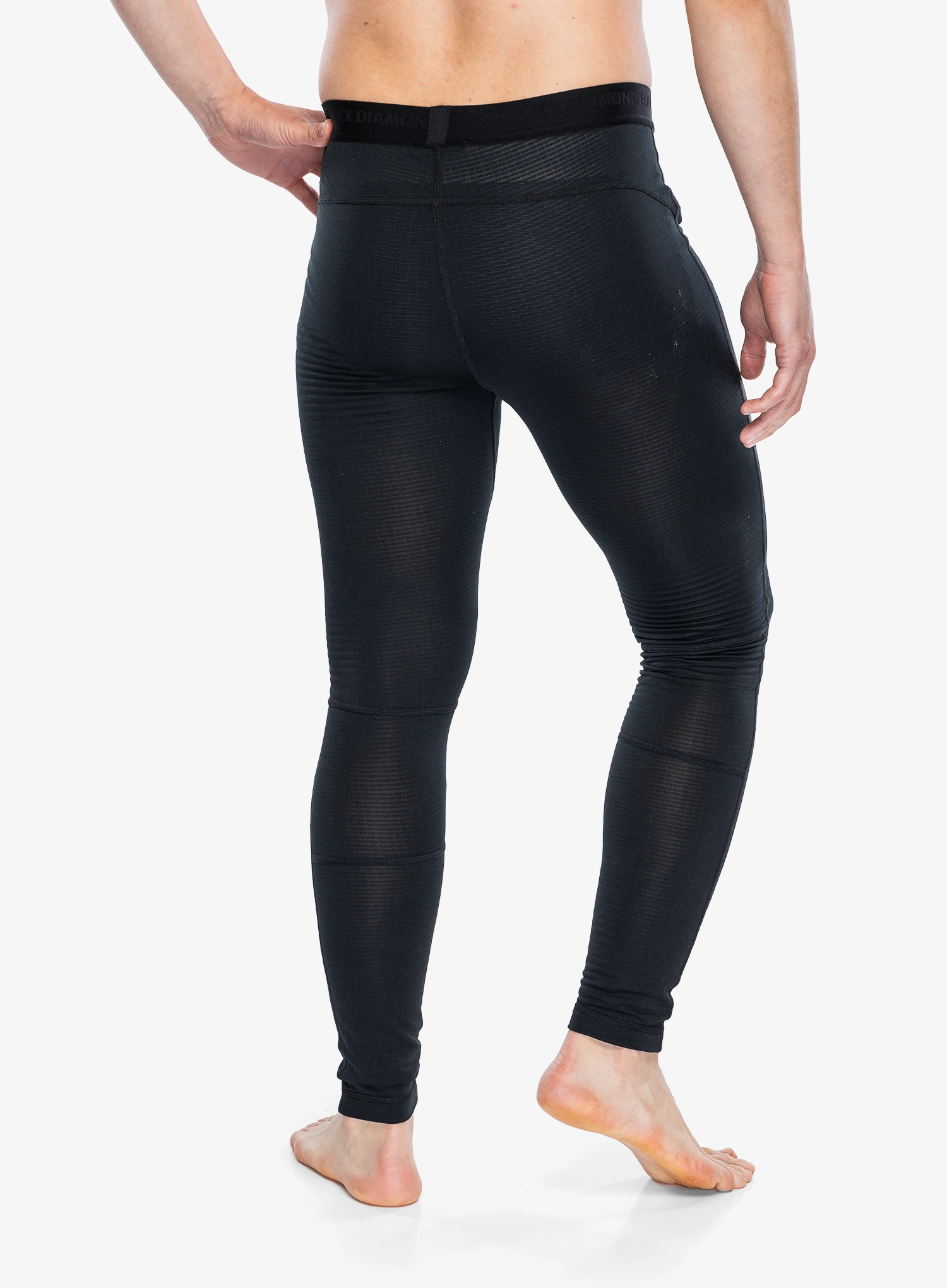 Termo tamprės Black Diamond Coefficient LT Pants - black