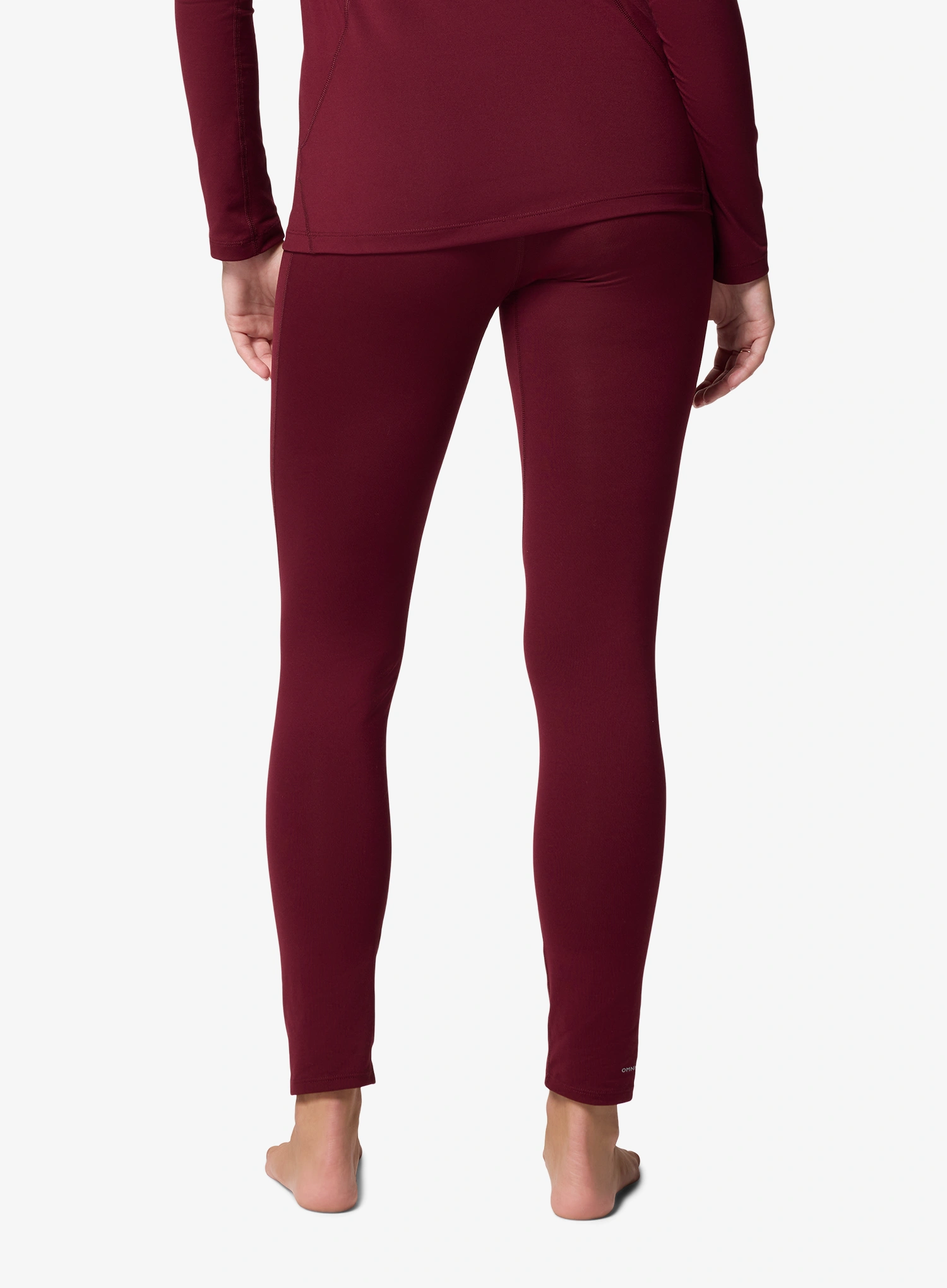 Moteriškos termo tamprės Columbia Midweight Stretch Tight - rich wine