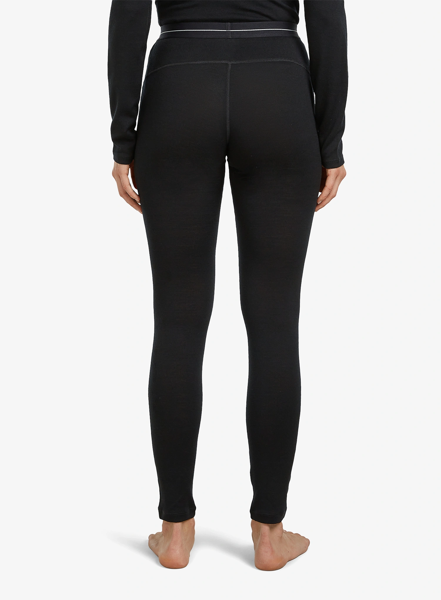 Moteriškos termo tamprės Icebreaker 260 Tech Leggings - black