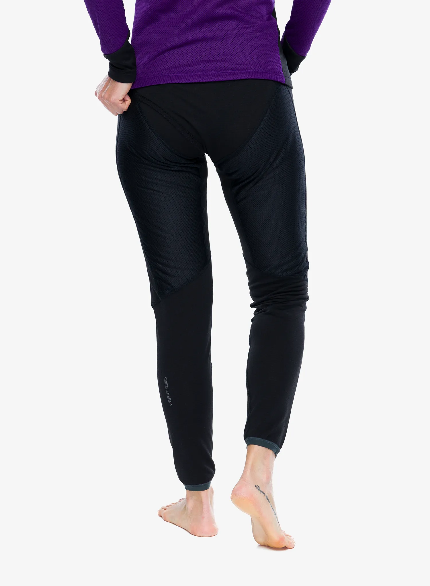 Moteriškos termo tamprės Montura Vertigo Octa Pants - black