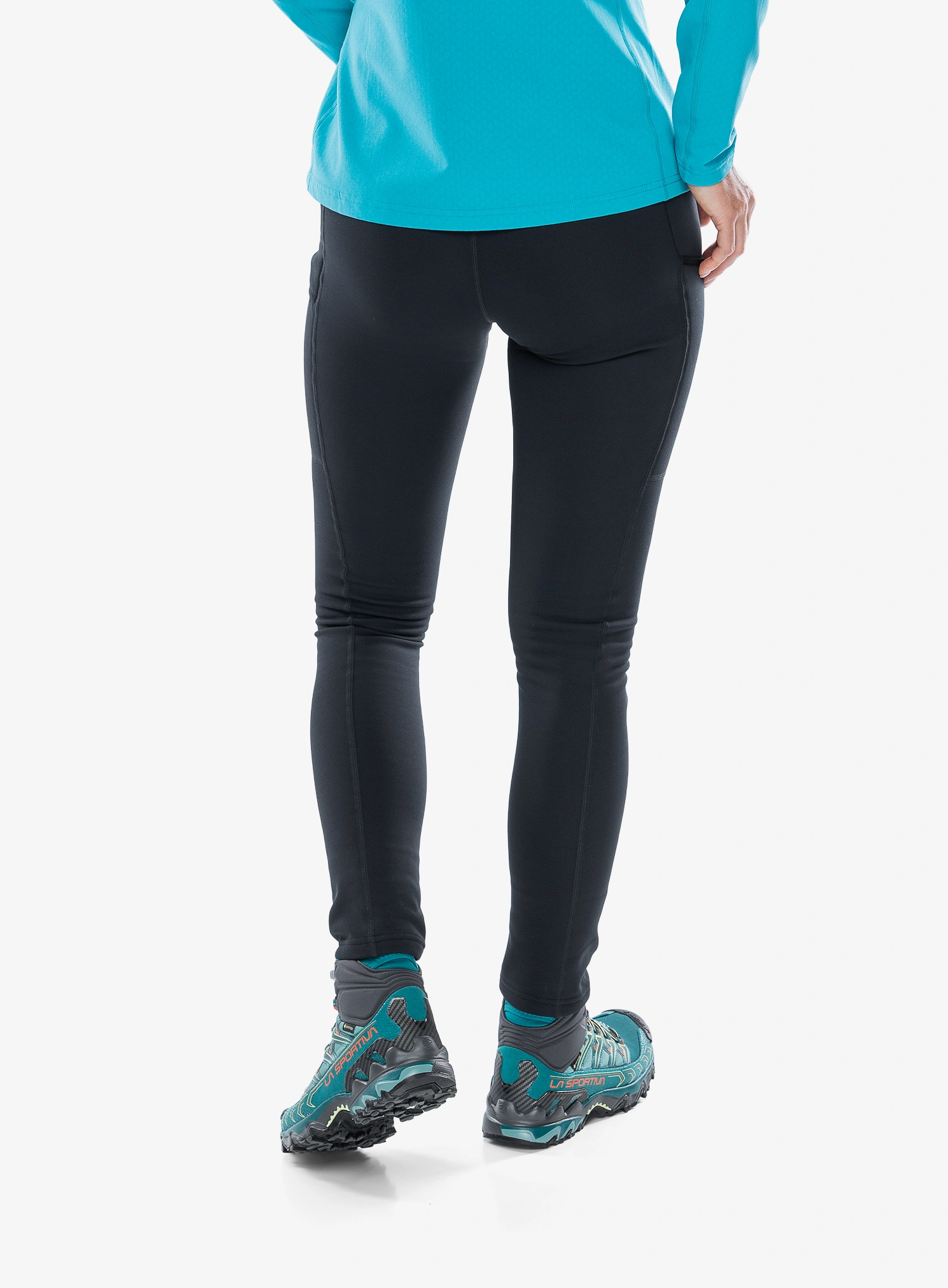 Moteriškos termo tamprės Mountain Equipment Jorasses Lite Tight - black