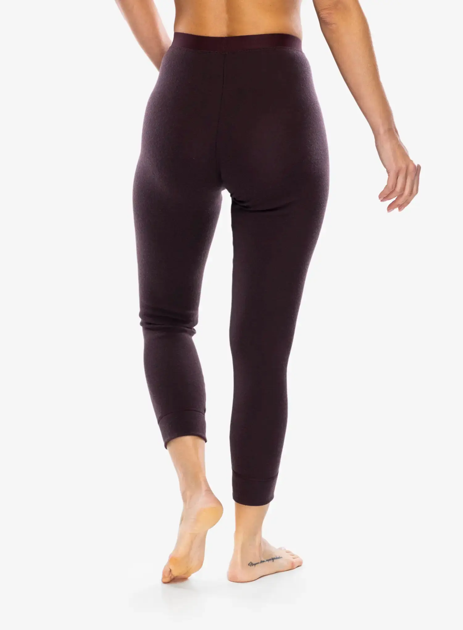 Moteriškos termo tamprės Odlo Merino 260 BL Bottom Long - fudge