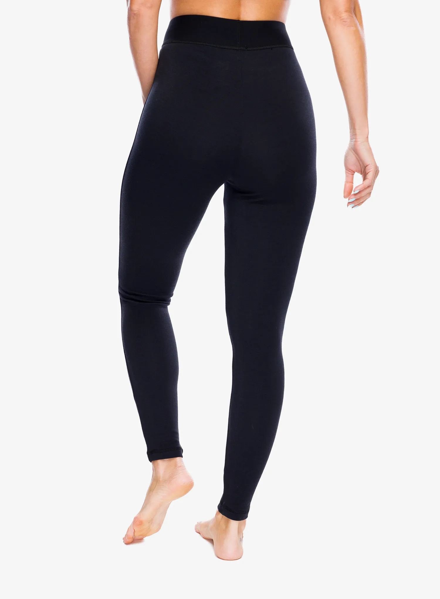 Moteriškos termo tamprės Super.natural B Hot Tights - jet black