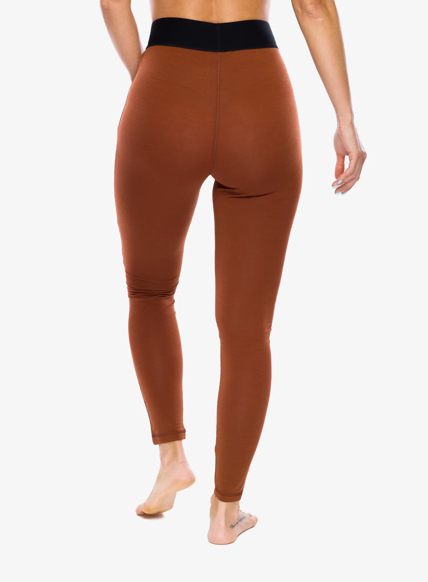 Moteriškos termo tamprės Super.natural Tundra175 Tight - horn brown
