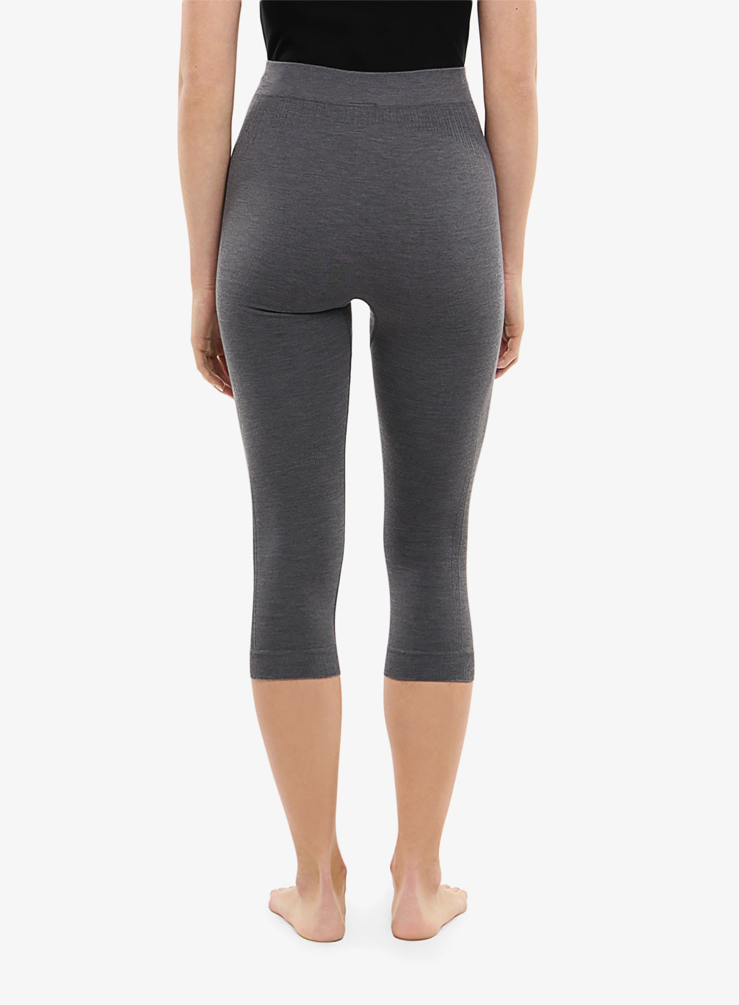 Moteriškos termo tamprės Viking Base Layer Tende 3/4 Pants - dark grey