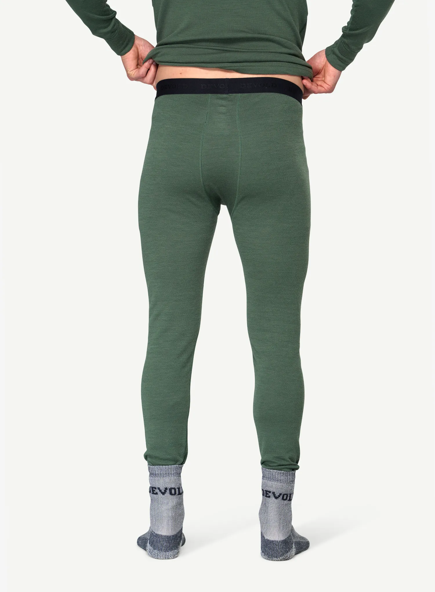 Termo tamprės Devold Expedition Merino 235 Longs - forest