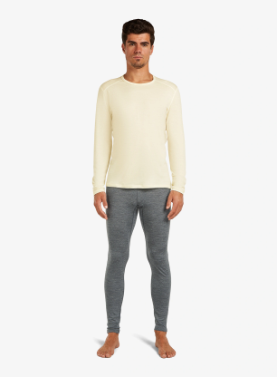 Termo leggings Icebreaker 200 Oasis Leggings - gritstone hthr
