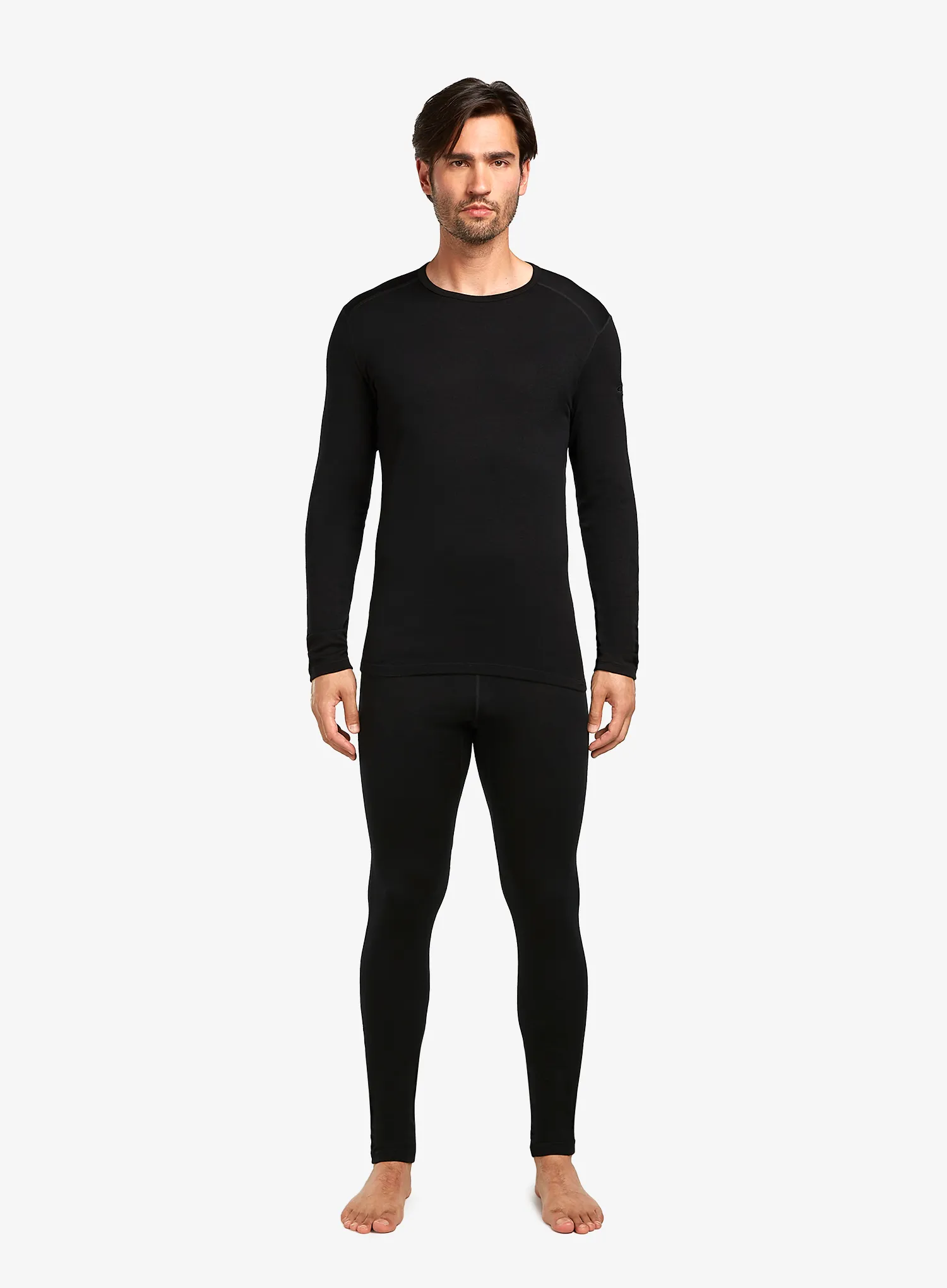 Termo tamprės Icebreaker 260 Tech Leggings - black/monsoon