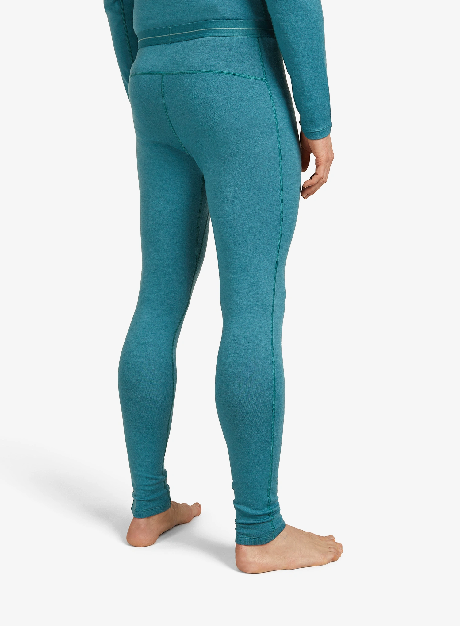 Termo tamprės Icebreaker 260 Tech Leggings w/Fly - topaz