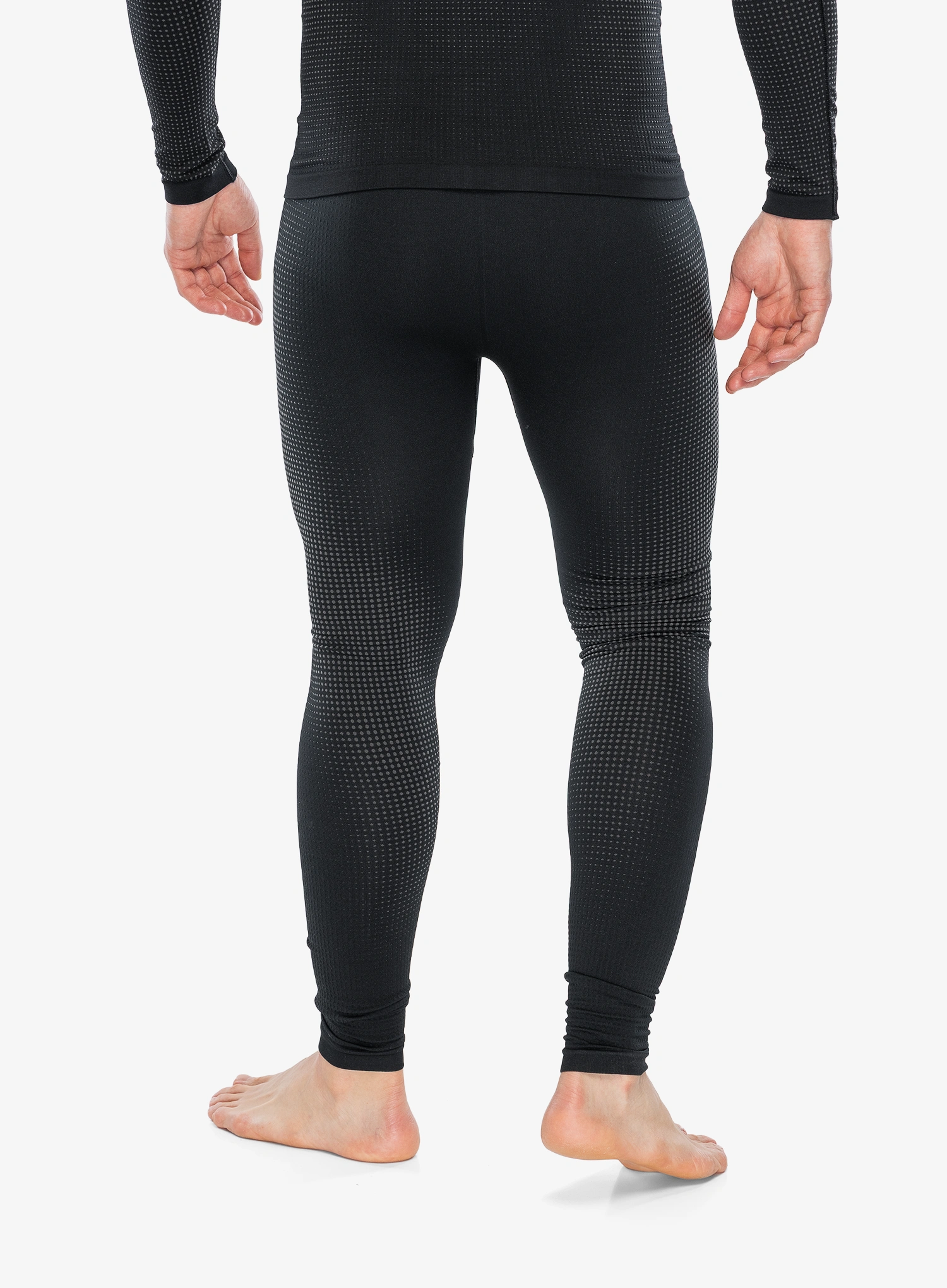 Termo tamprės Odlo Performance Warm BL Bottom Long - graphite grey