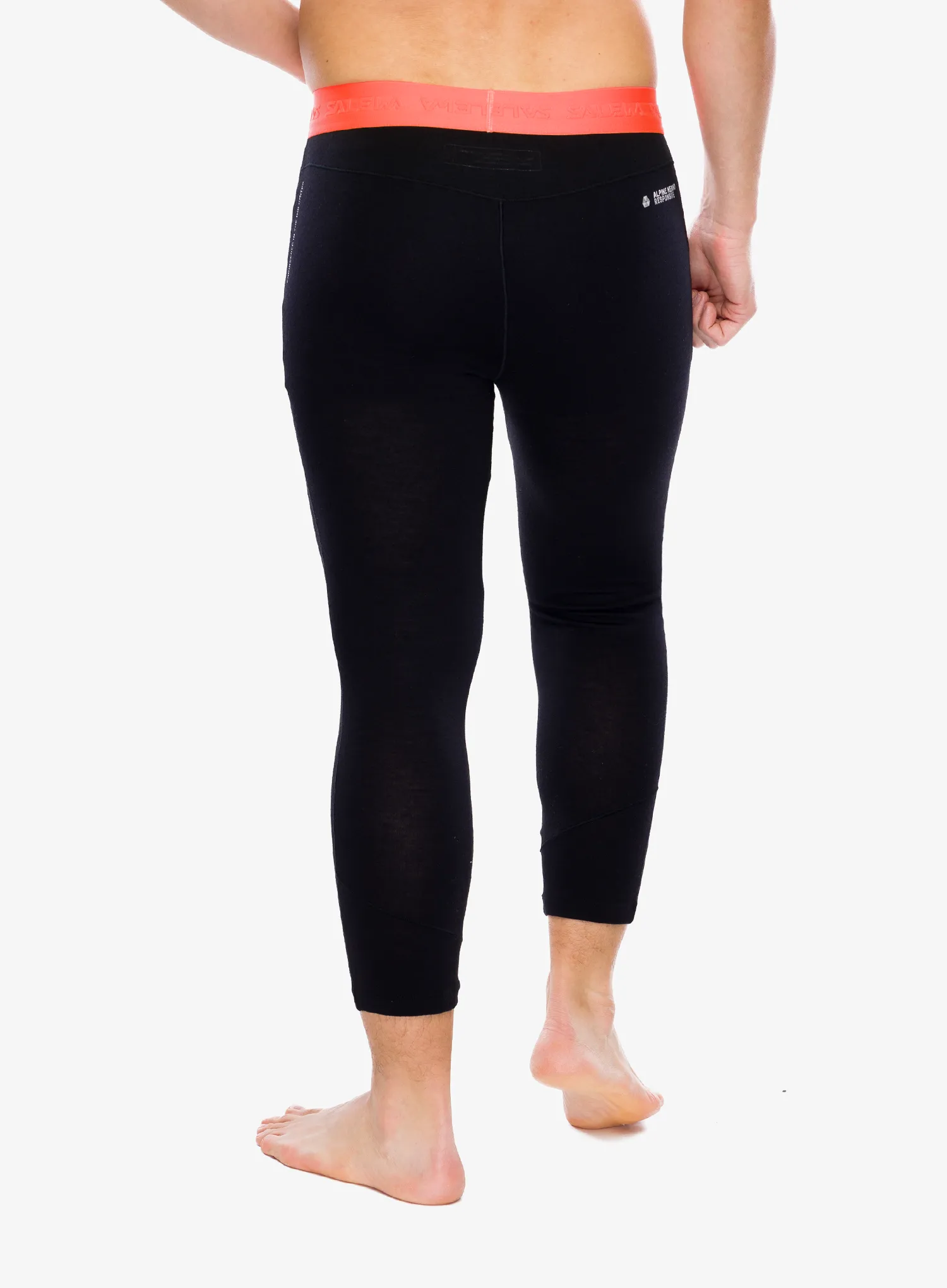 Termo tamprės Salewa Cristallo Warm Amr 3/4 Tight - black out