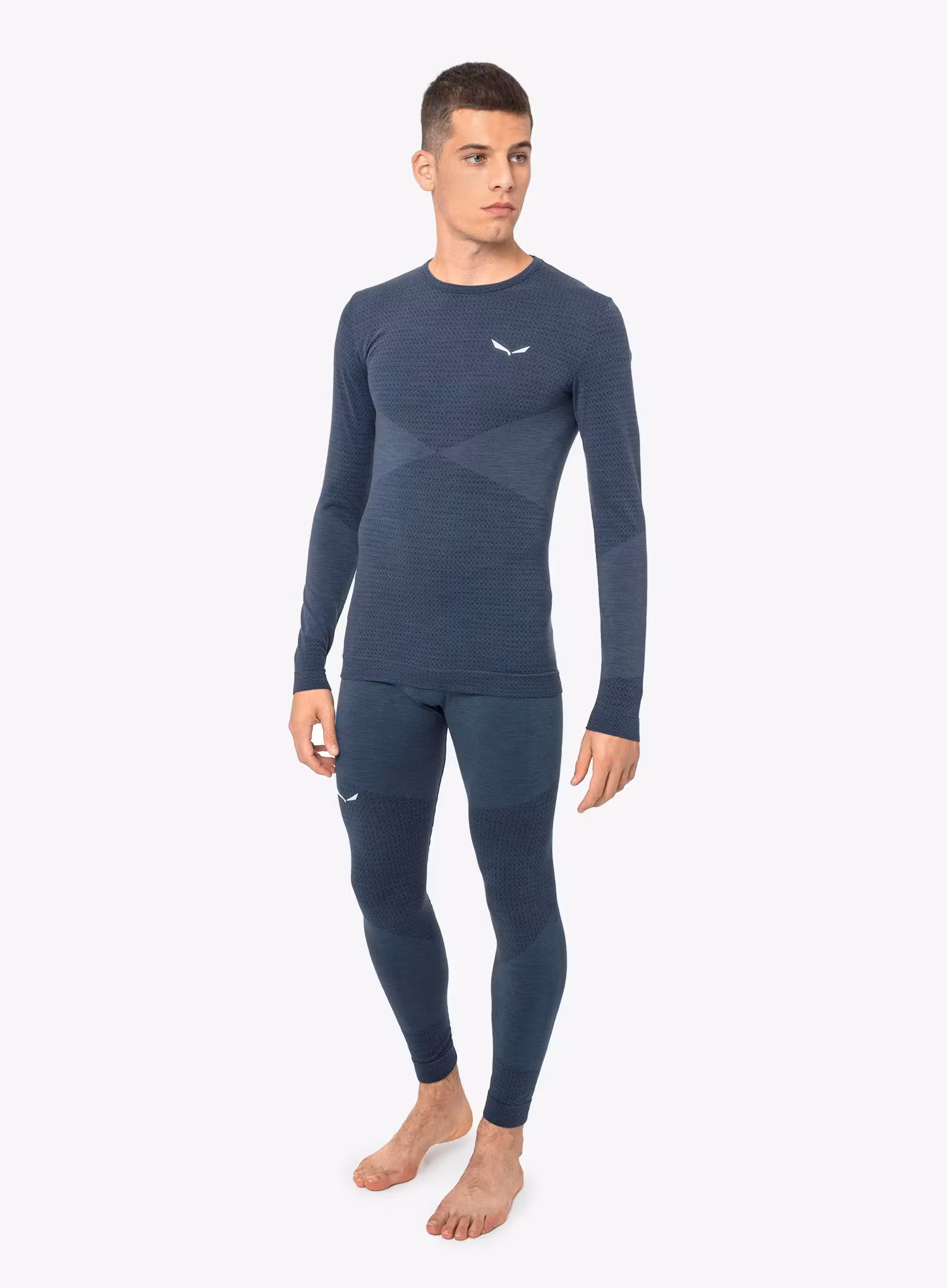Termo leggings Salewa Zebru Medium Warm AMR Tight - dark denim