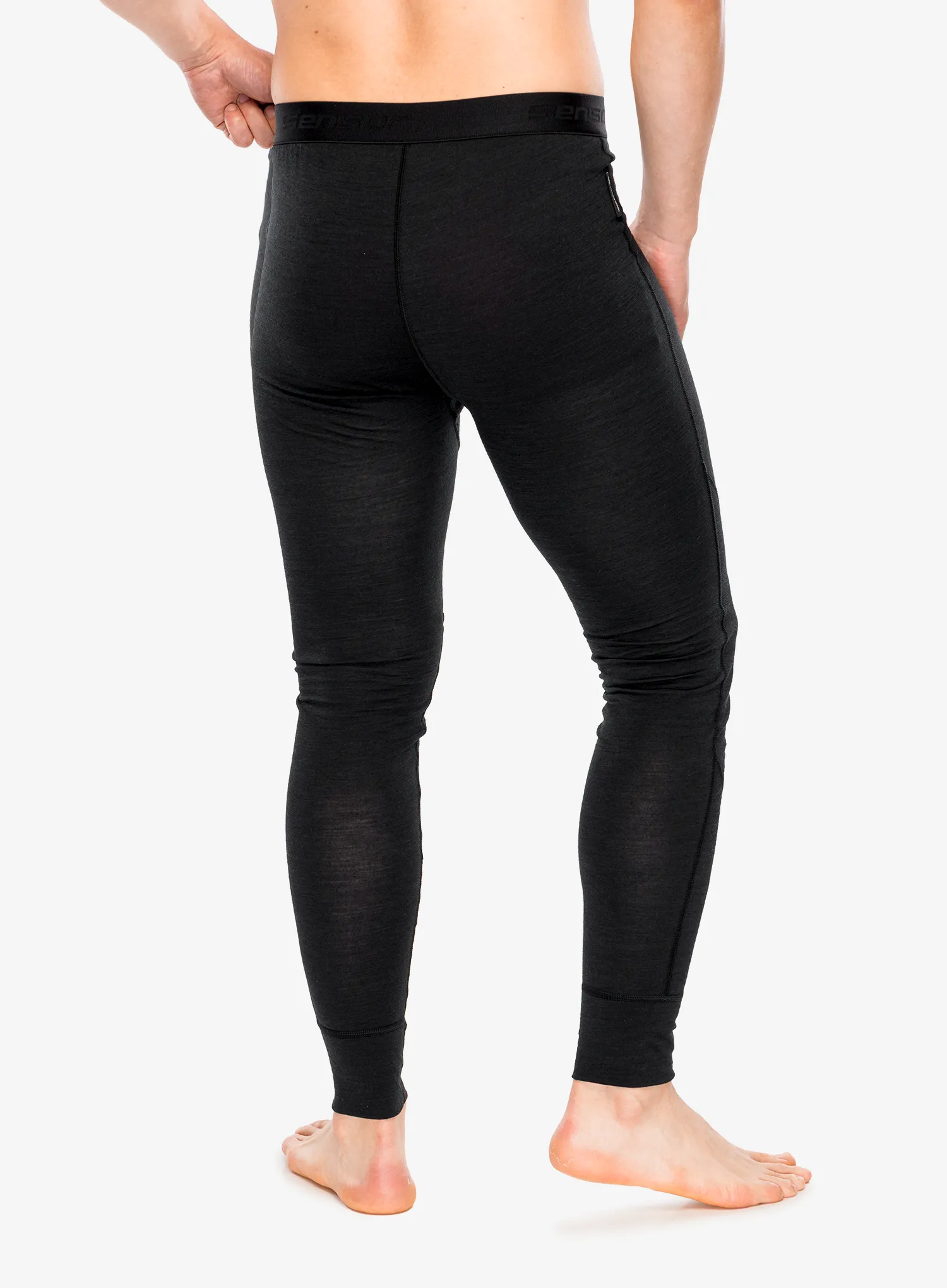 Termo tamprės Sensor Merino Air Underpants - black
