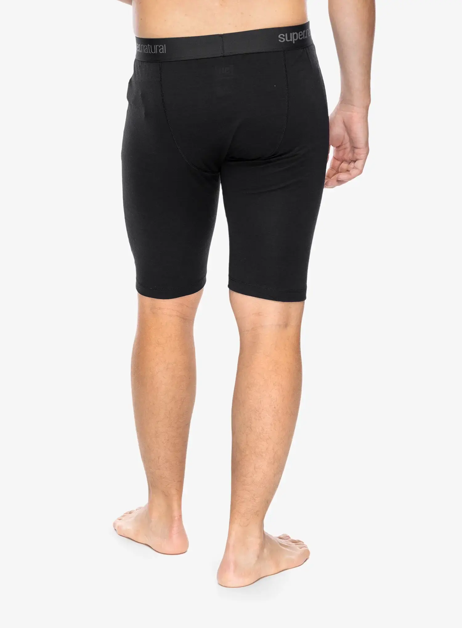 Termo tamprės Super.natural Tundra175 Short Tight - jet black