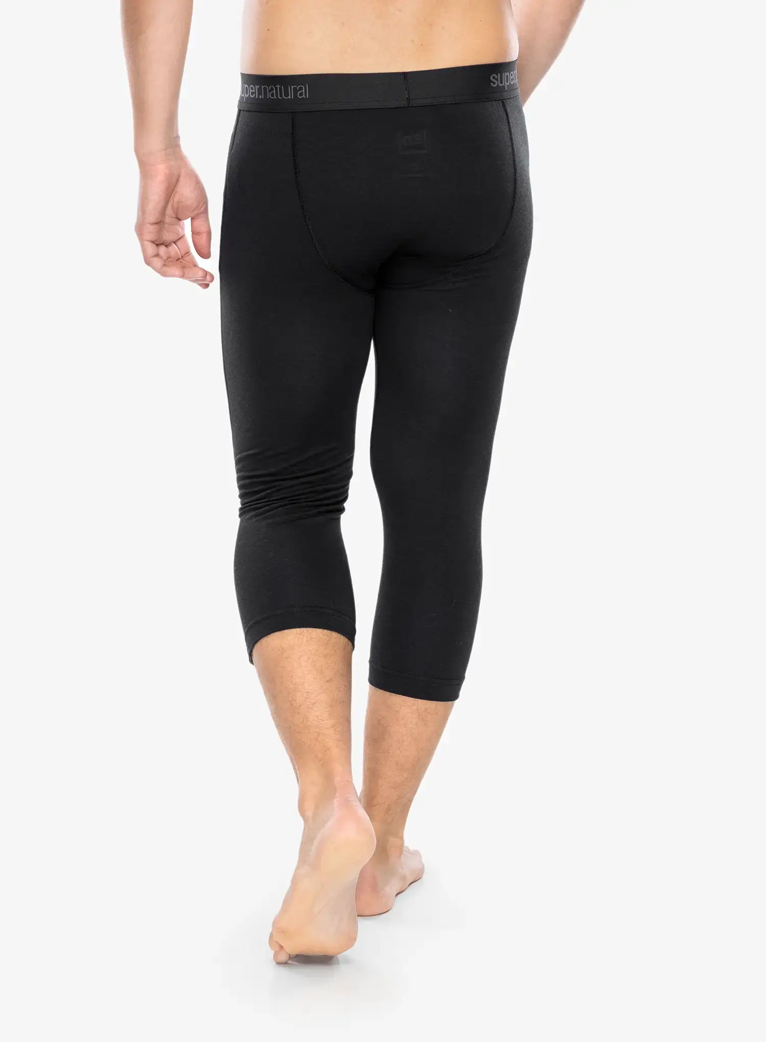 Termo tamprės Super.natural Tundra175 Tight 3/4 - jet black