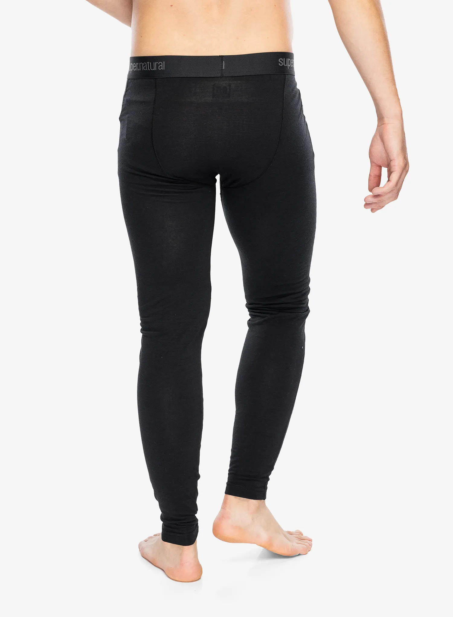 Termo tamprės Super.natural Tundra175 Tight - jet black