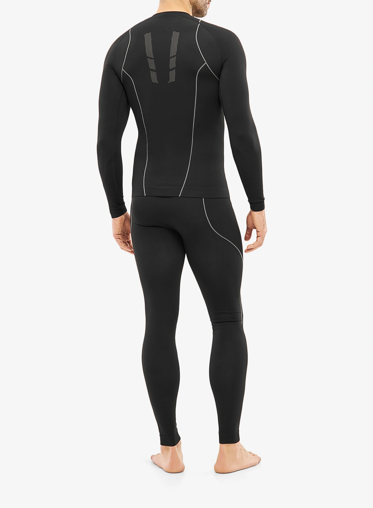 Termo tamprės Viking Base Layer Eiger 2.0 Pants - black/grey