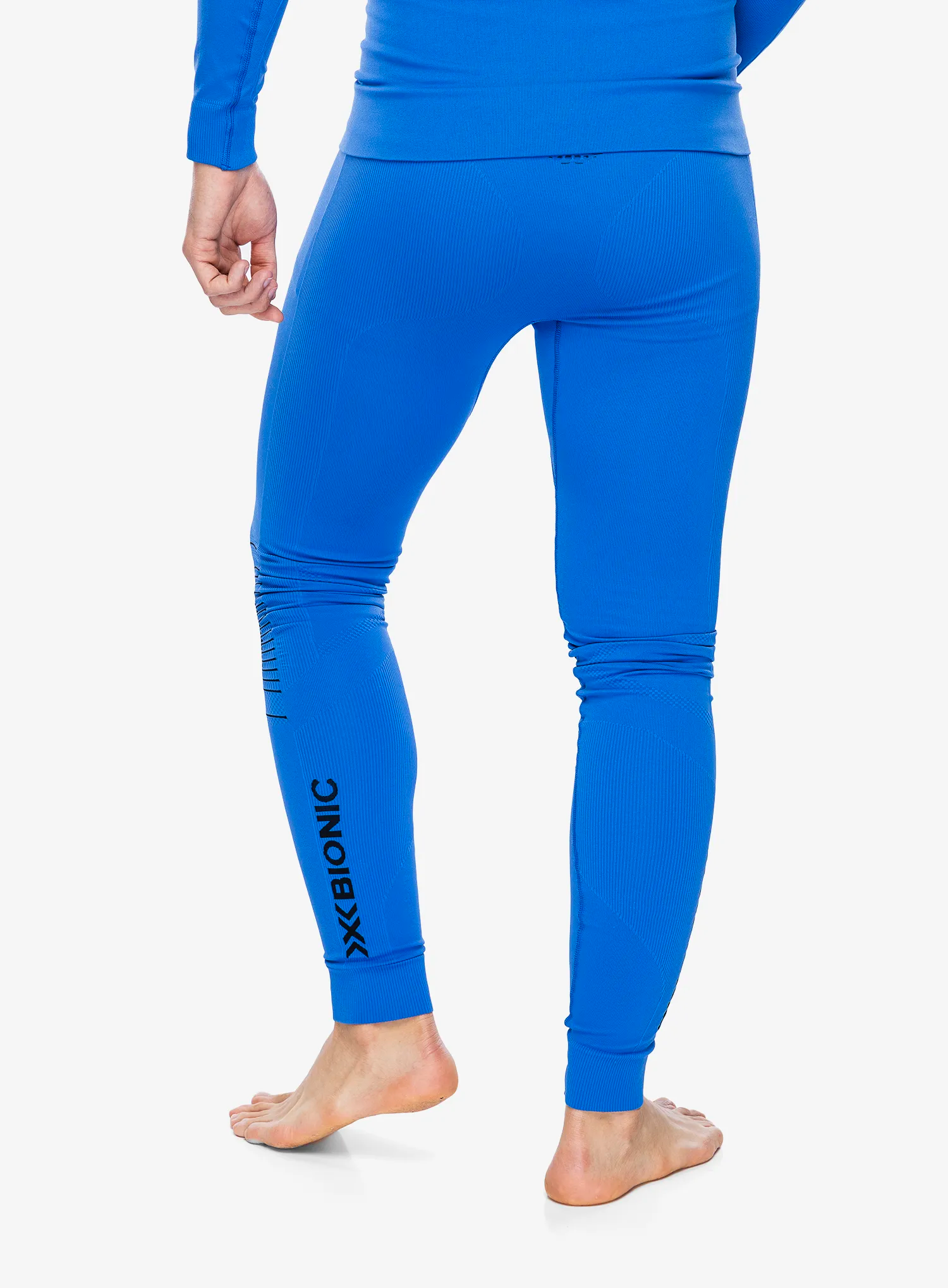 Termo tamprės X-Bionic Energizer 4.0 Pants - blossom blue/black