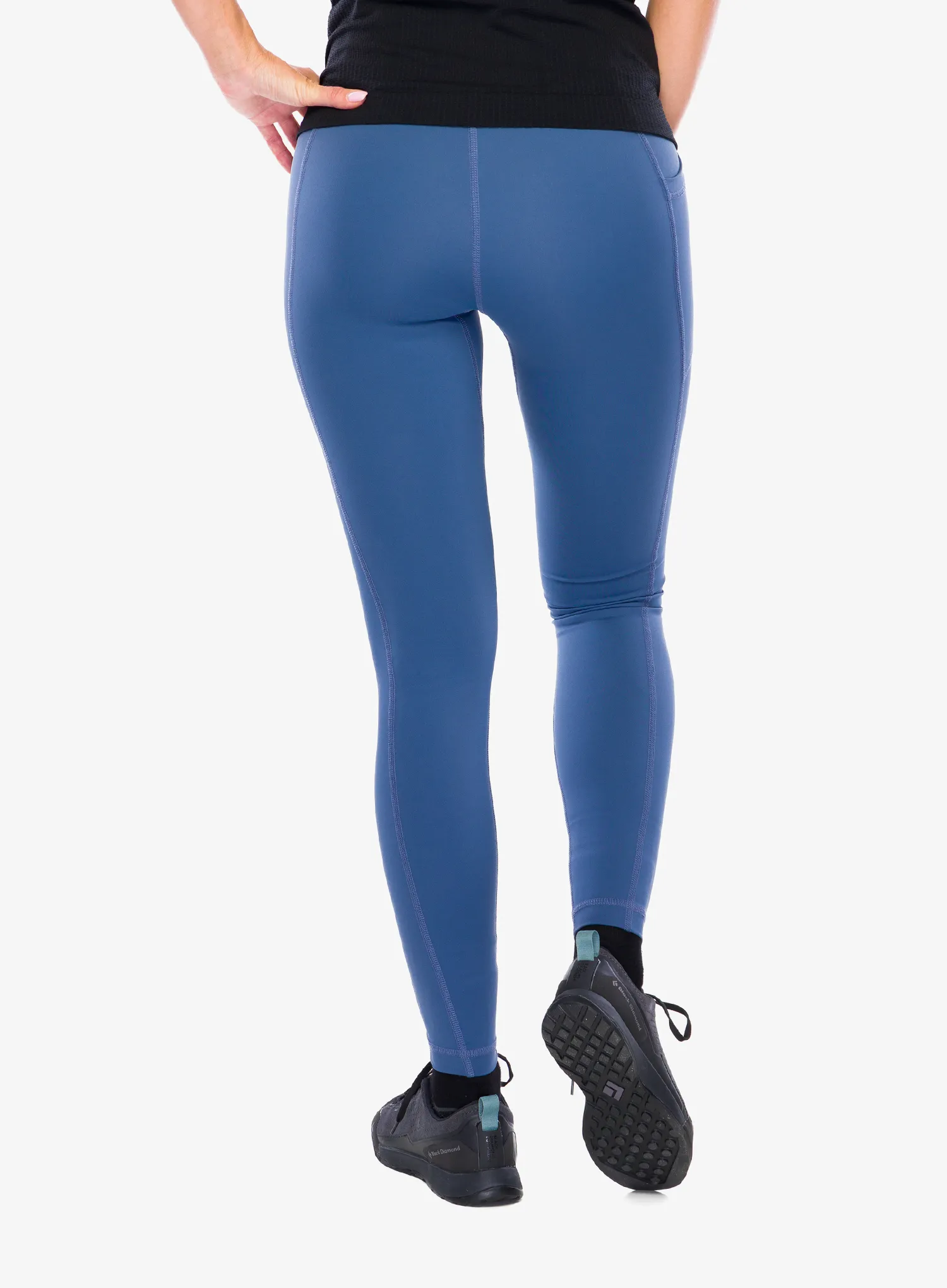 Laipiojimo tamprės Black Diamond Session Tights - ink blue