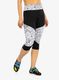 Laipiojimo tamprės Ocun Rhea 3/4 Leggings - black caviar