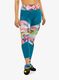 Laipiojimo tamprės Ocun Rhea Leggings - blue fjord