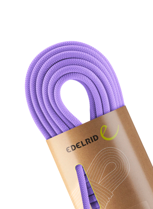 Dinaminė virvė Edelrid Neo 100 3R 9,6 mm 50 m - lavender