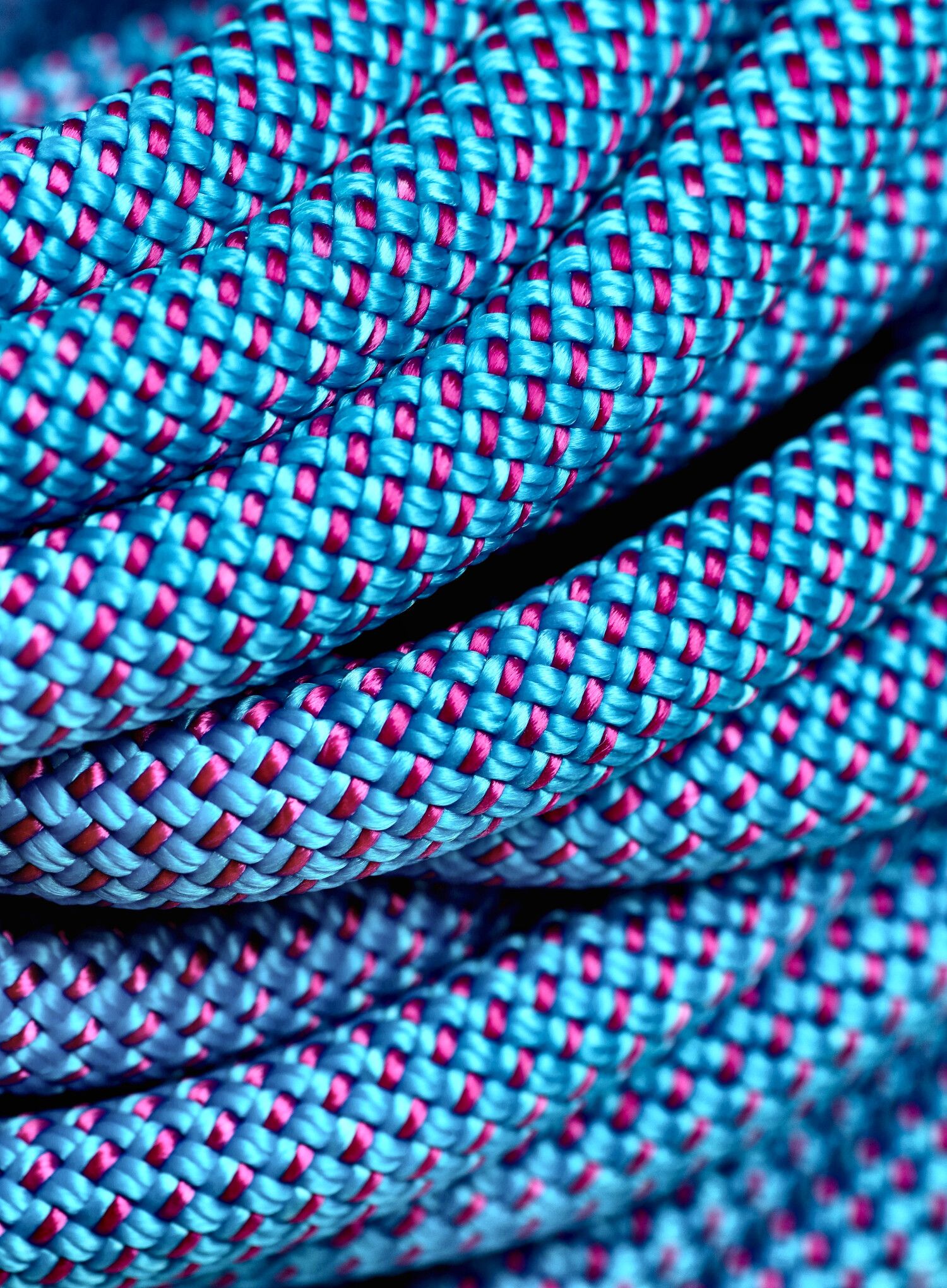 Dinaminė virvė Ocun Vision WR 9.1 mm 50 m - blue/purple