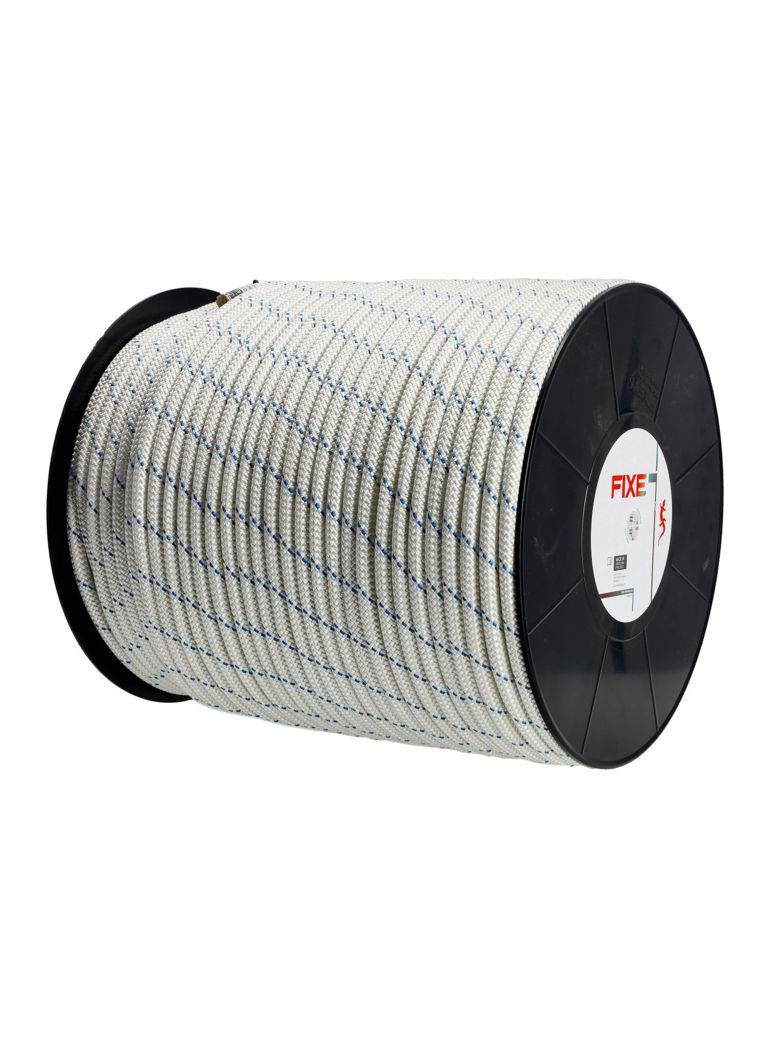 Pusiau statinė virvė Fixe Climbing Ranger 10,5 mm - white