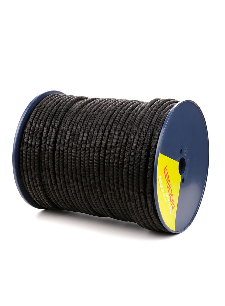 Statinė virvė Tendon Static 10,5 mm - blk