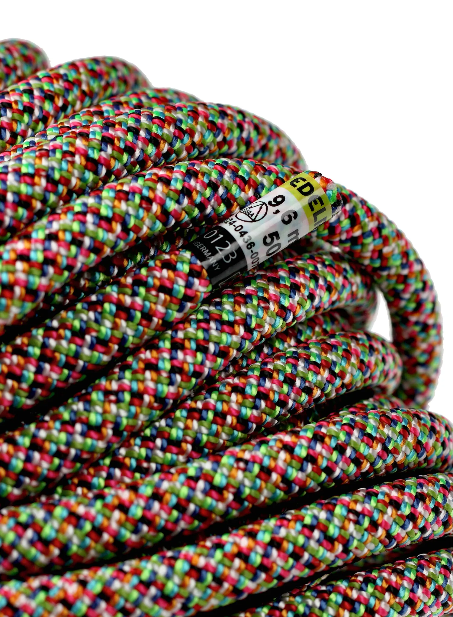 Virvė Edelrid Parrot 2R 9,6 mm 50 m - assorted colours