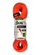 Virvė Beal Karma 9,8 mm 60 m - solid orange