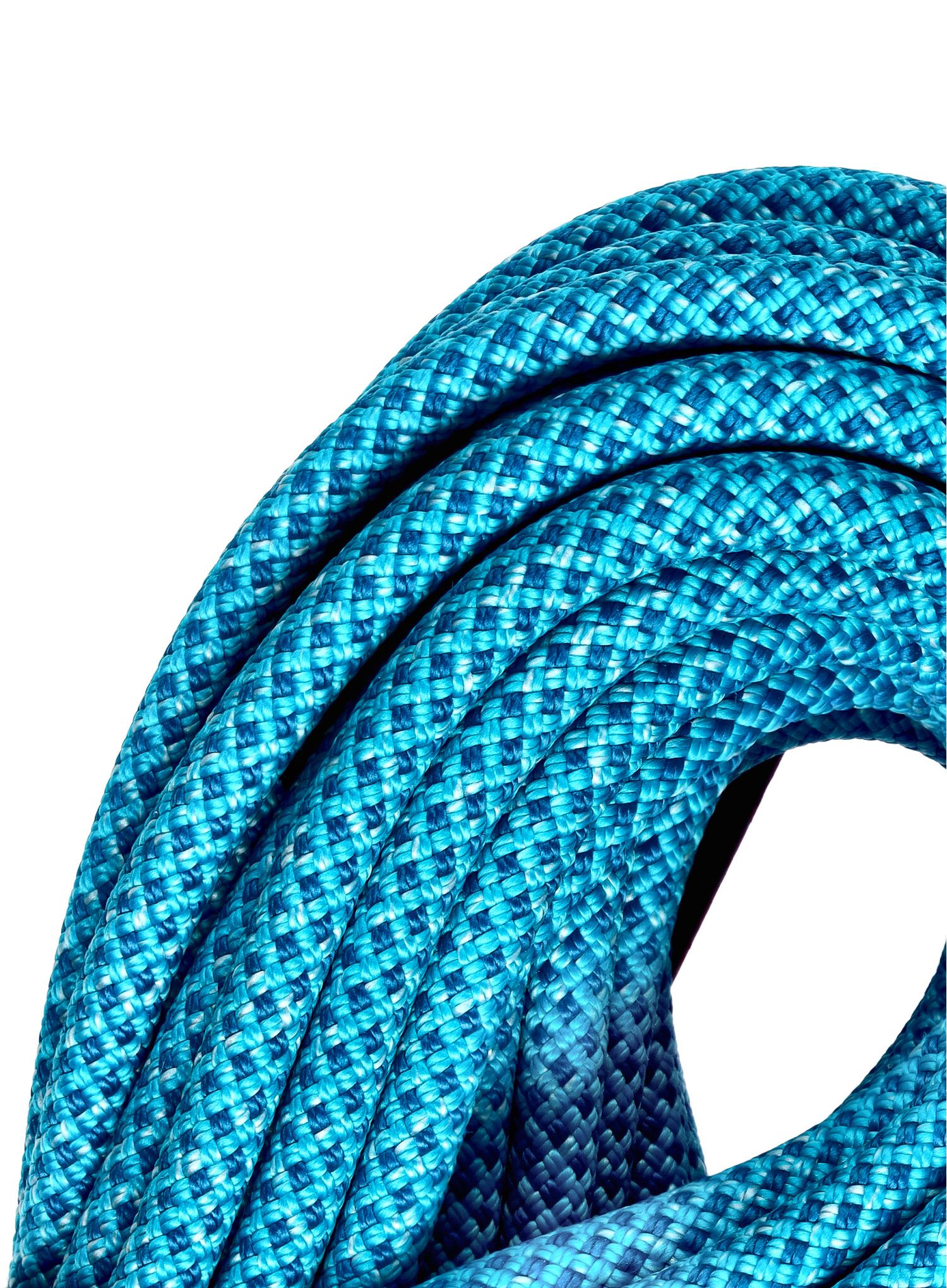 Dinaminė virvė Edelrid Heron Eco Dry 9,8 mm 50 m - icemint