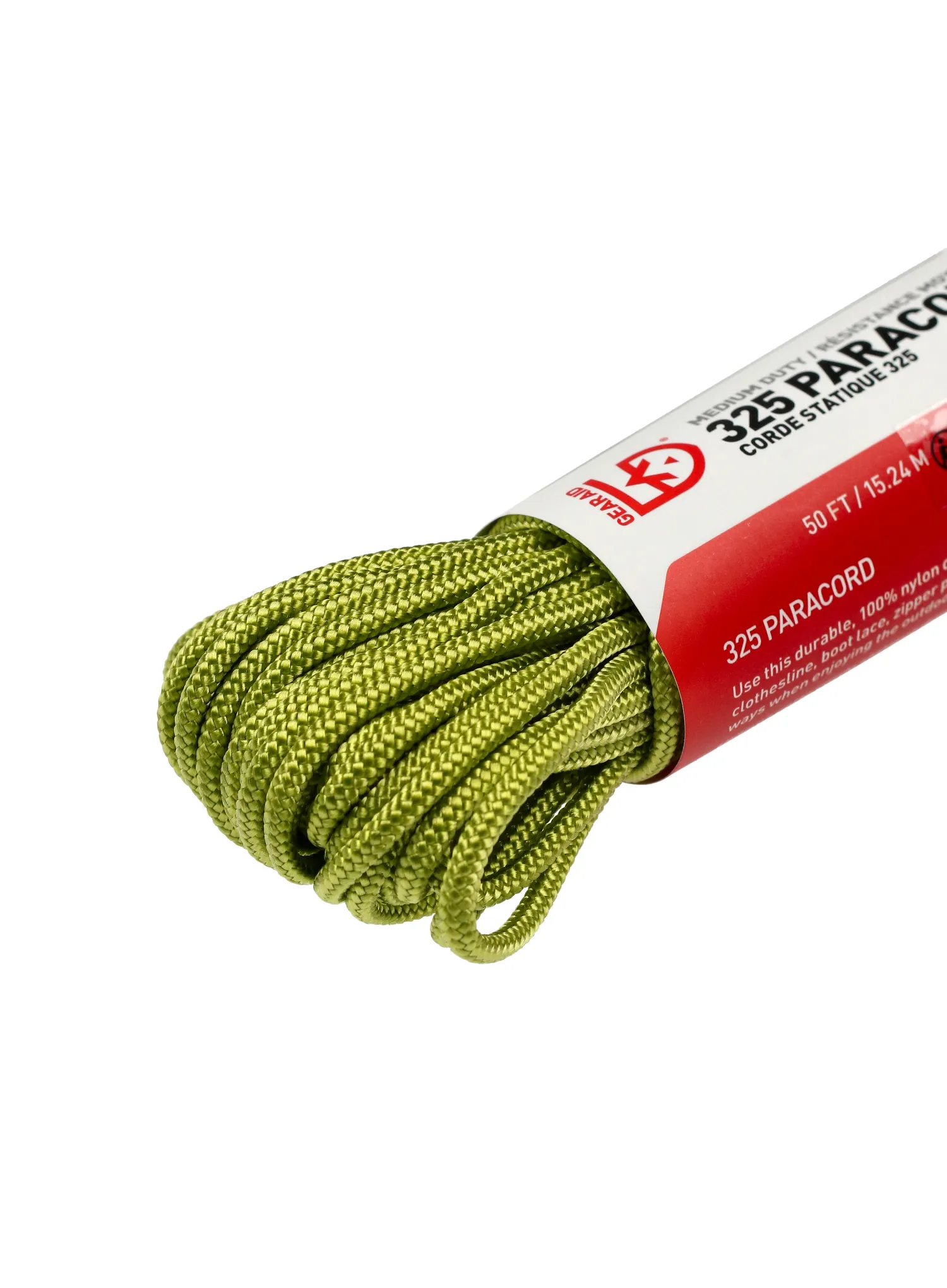 Virvė GearAid 325 Paracord 15m Multipurpose - nav green