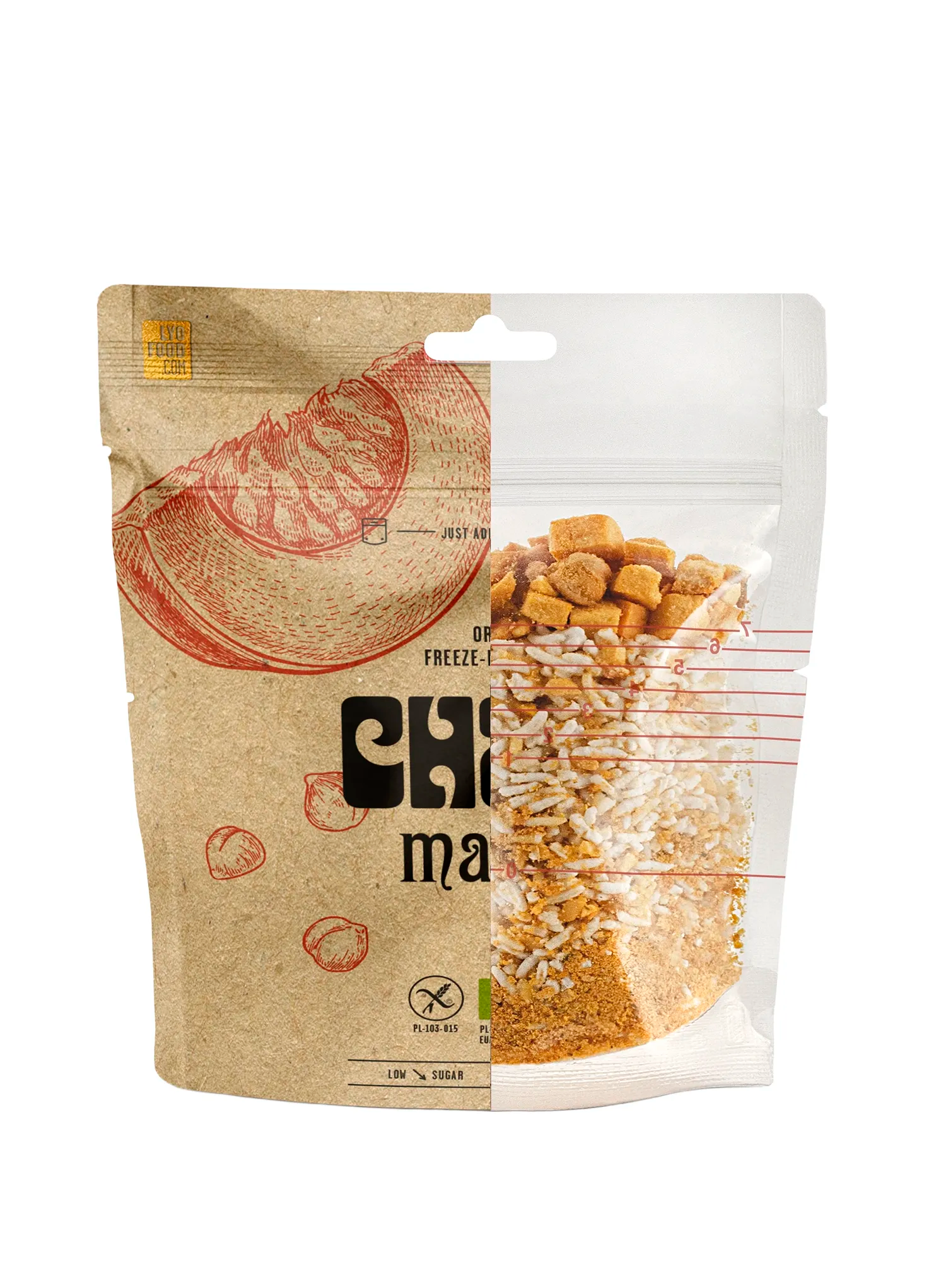 Liofilizatas LYOFOOD Bistro Chana masala su ryžiais 270g