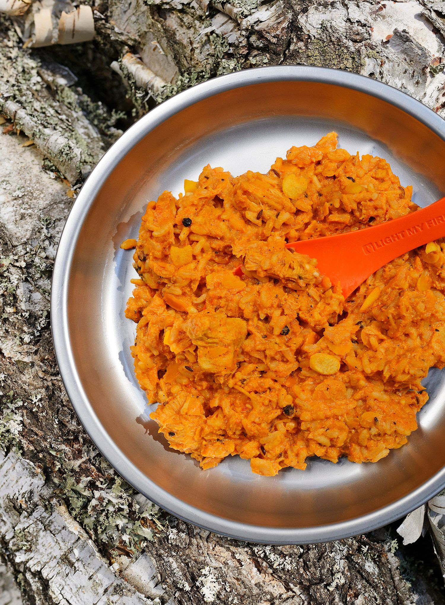 Liofilizatas be glitimo LYOFOOD Vištiena tikka masala 500g