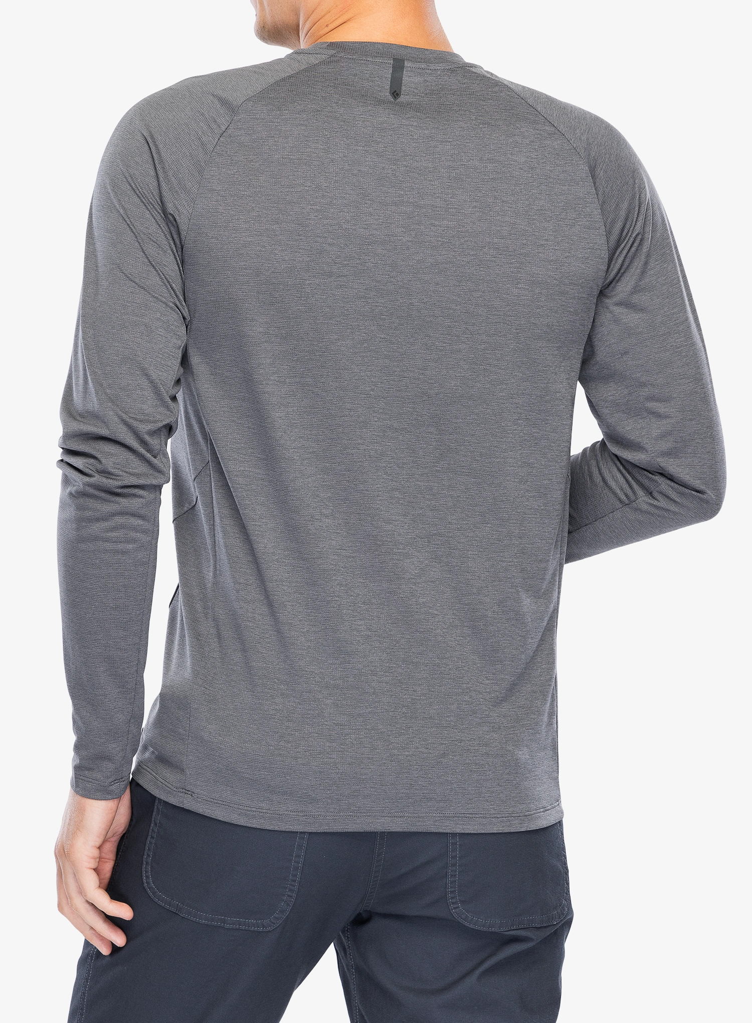 Longsleeve Black Diamond Lightwire Tech Tee L/S - steel grey