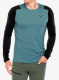 Longsleeve Dynafit Transalper L/S Tee - atlantic/black out