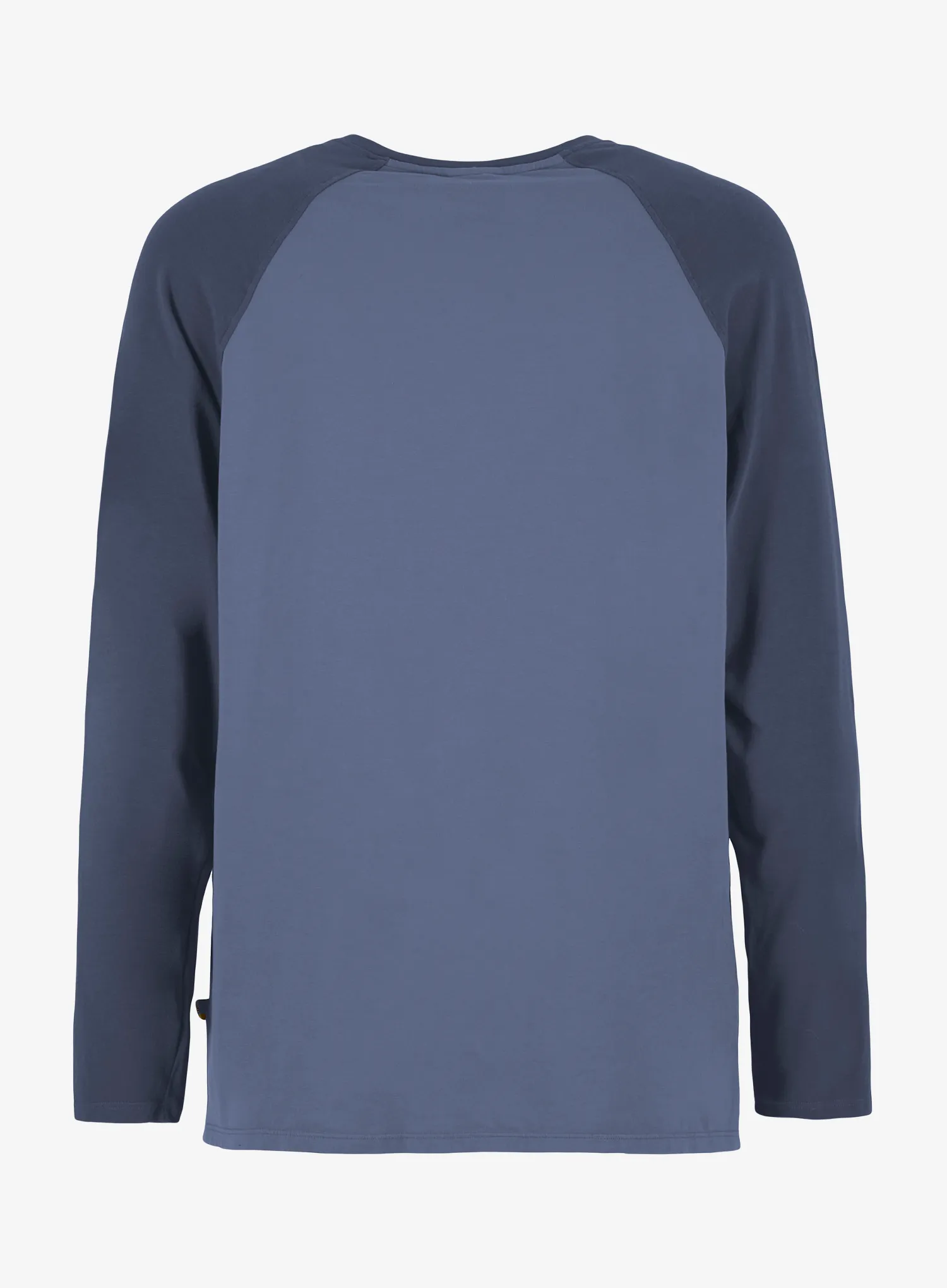 Longsleeve E9 Long Coffee - steel/blue