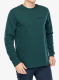 Longsleeve Patagonia L/S P-6 Logo Responsibili-Tee - cascade green