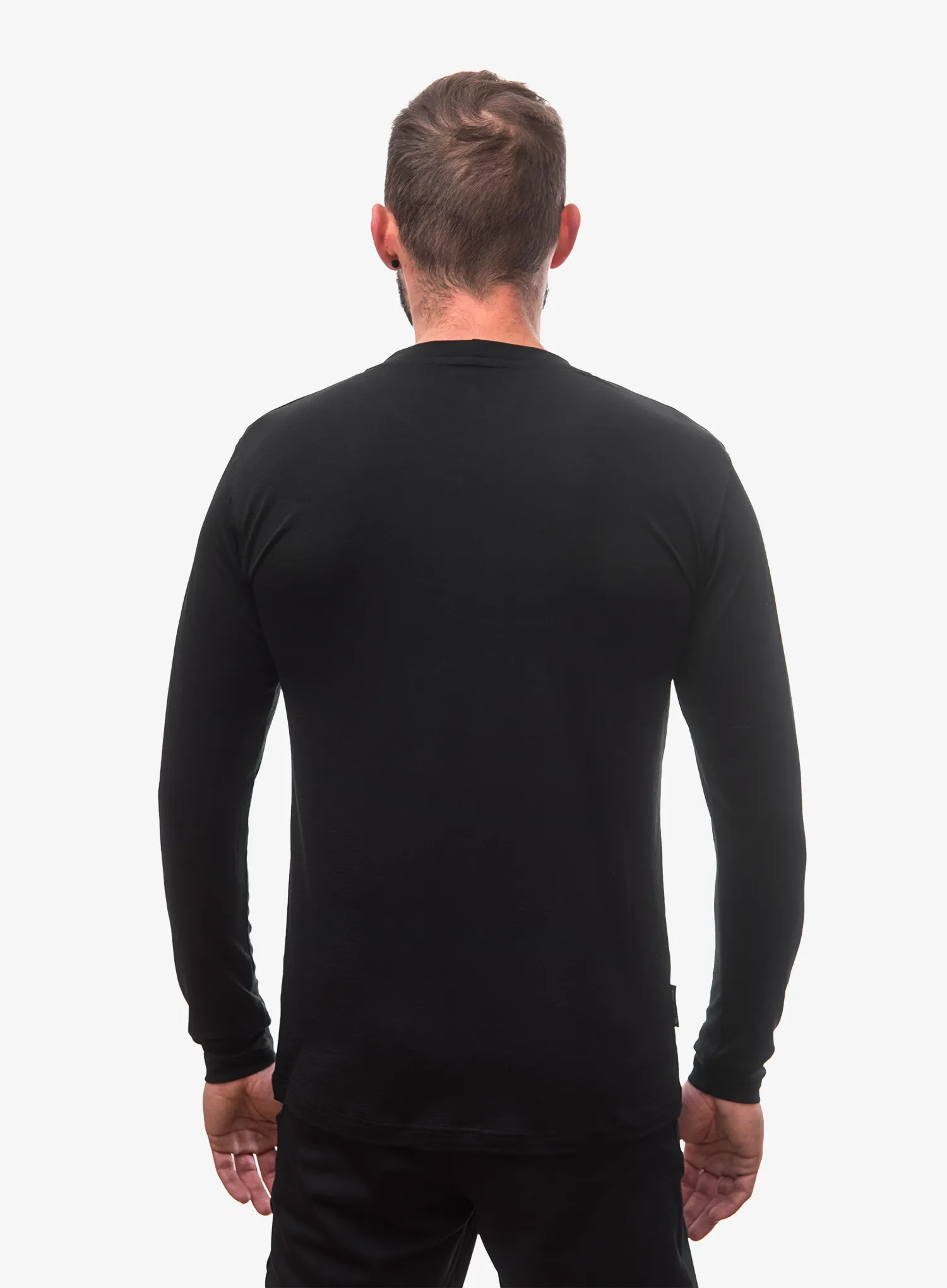 Longsleeve Sensor Merino Active PT Tee L/S - black van life