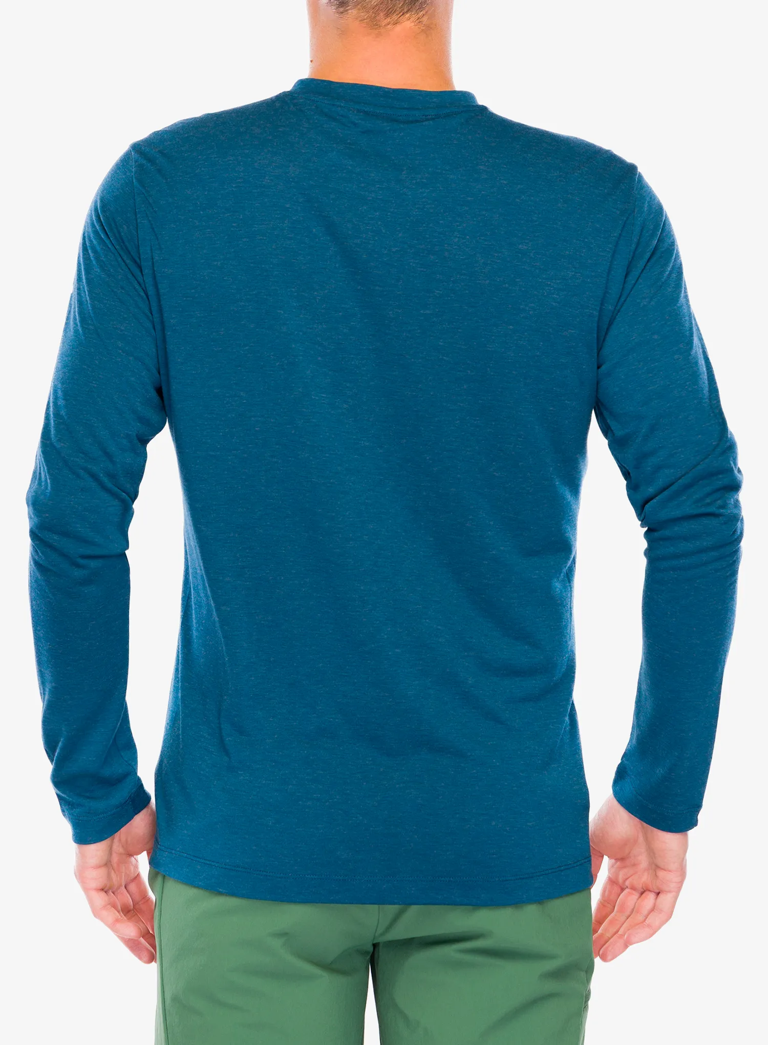 Longsleeve Vaude Sveit LS T-Shirt II - baltic sea uni