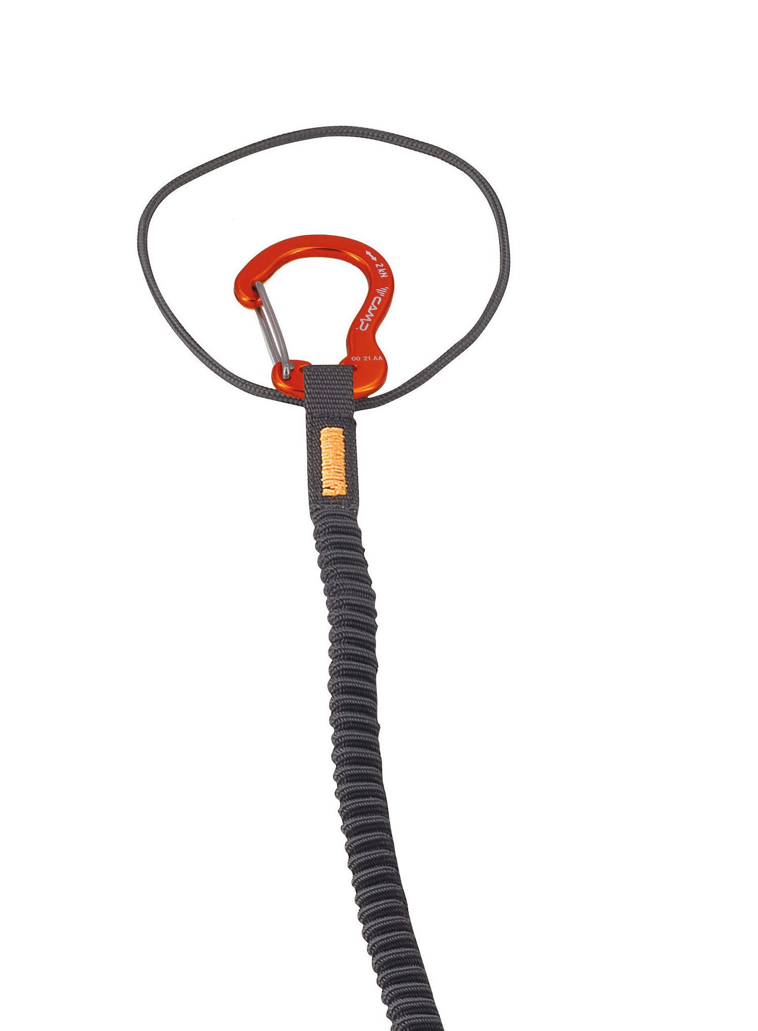 Techninis dirželis ledkirčiui Camp X-Gyro Leash 92/147 cm