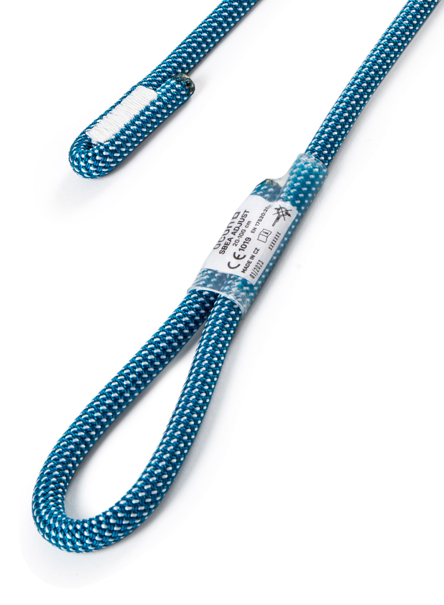 Smūgio sugėrėjas Ocun Sbea Adjust 20-100 cm - blue/white