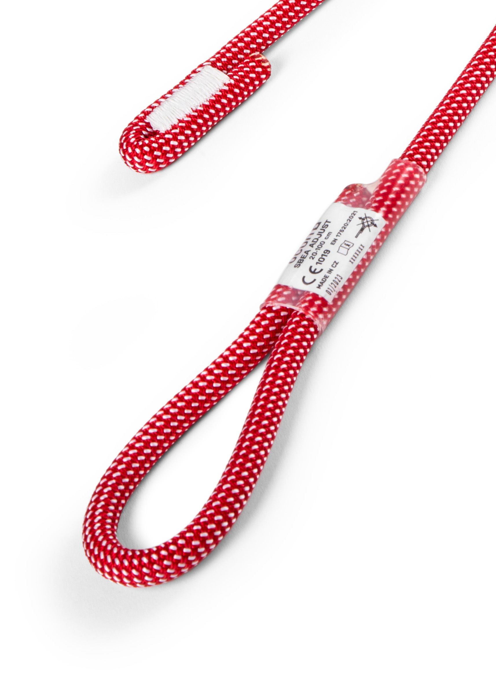 Smūgio sugėrėjas Ocun Sbea Adjust 20-100 cm - red/white