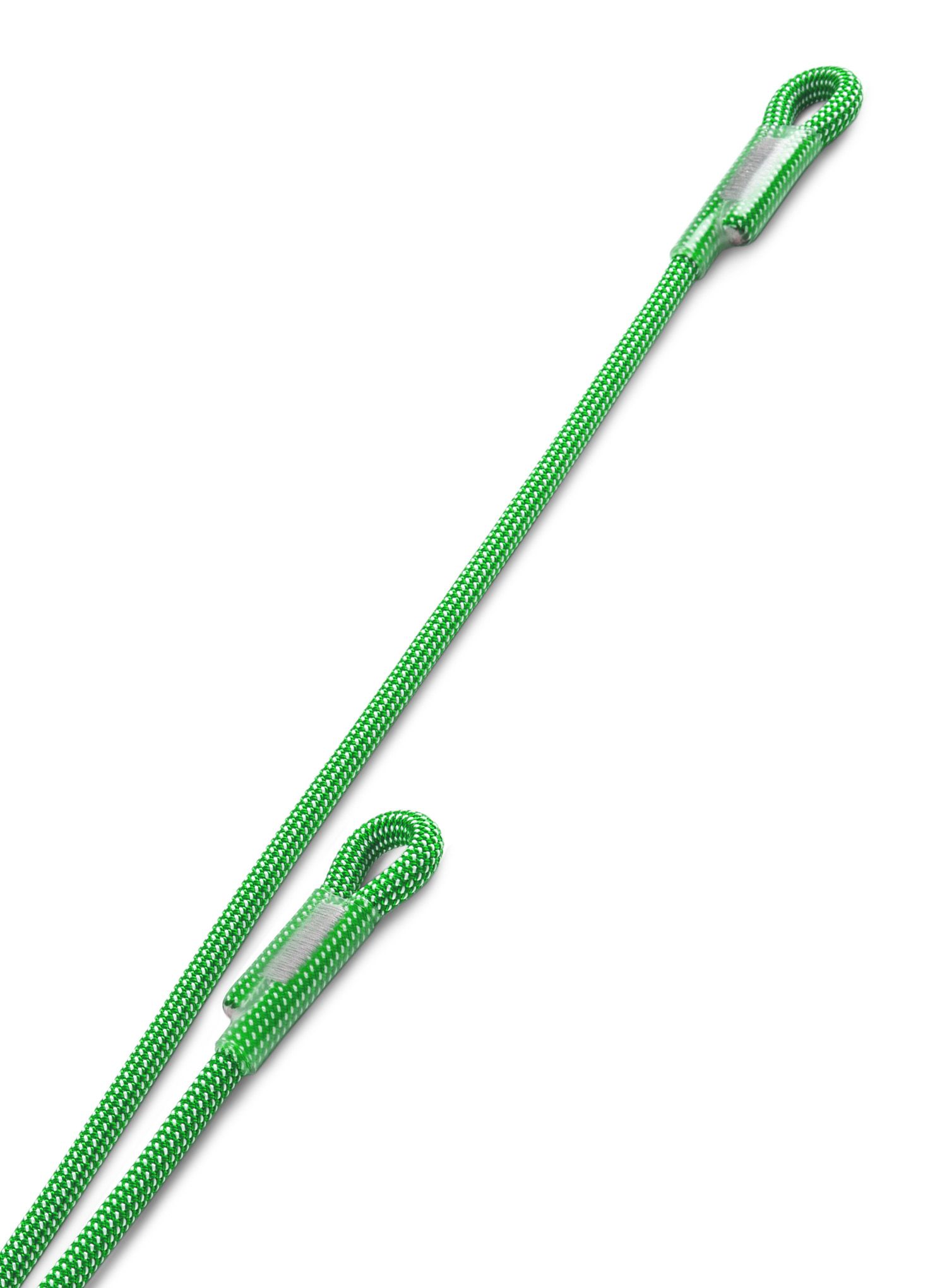 Smūgio sugėrėjas Ocun Sbea Twin Lanyard 9,5-9,8 mm 40/75 cm - green/ice mint