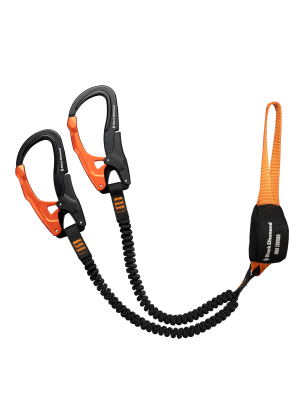 Smūgio sugėrėjas via ferrata Black Diamond Iron Cruiser Via Ferrata Set