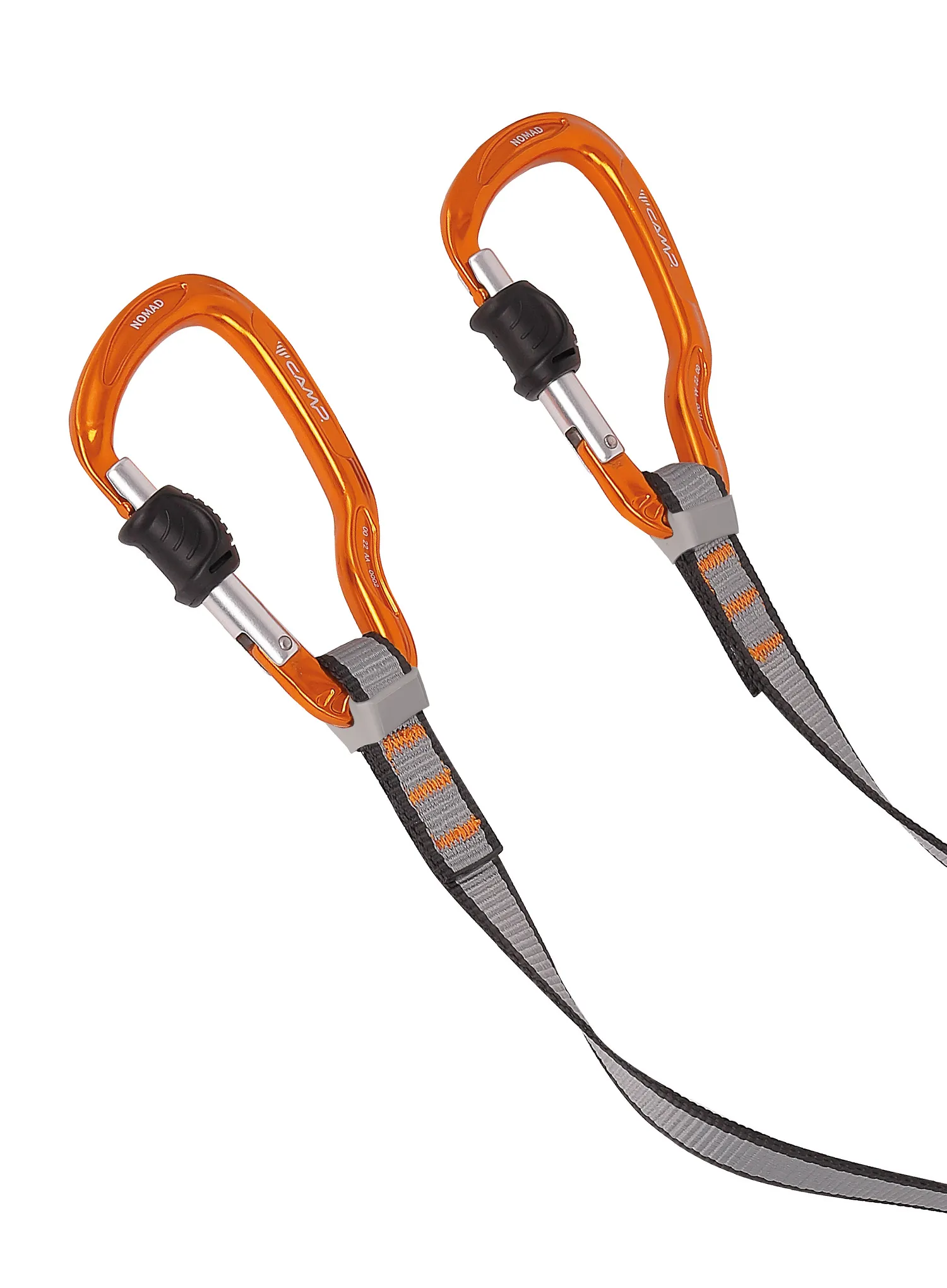 Smūgio sugėrėjas via ferrata Camp Kinetic